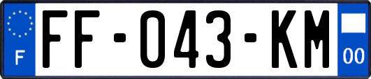 FF-043-KM