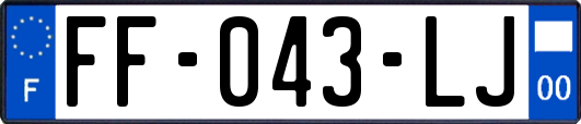 FF-043-LJ