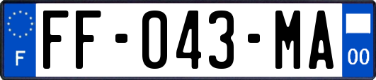 FF-043-MA