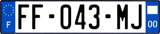 FF-043-MJ