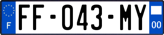 FF-043-MY