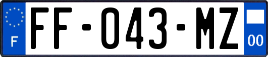 FF-043-MZ