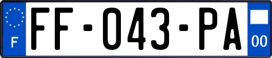 FF-043-PA