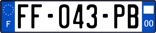 FF-043-PB