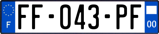 FF-043-PF