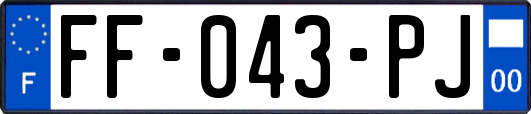 FF-043-PJ