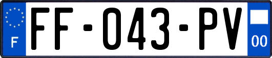 FF-043-PV