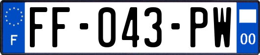 FF-043-PW
