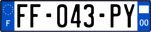 FF-043-PY