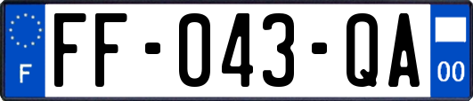 FF-043-QA