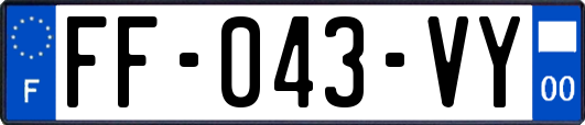 FF-043-VY