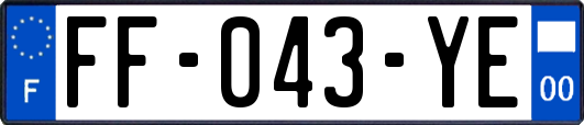 FF-043-YE