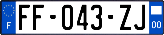 FF-043-ZJ