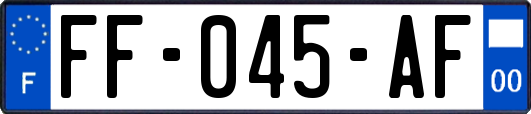 FF-045-AF