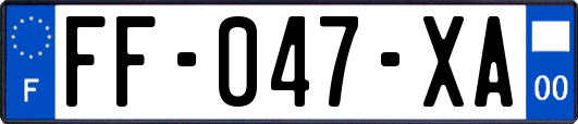 FF-047-XA