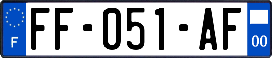 FF-051-AF