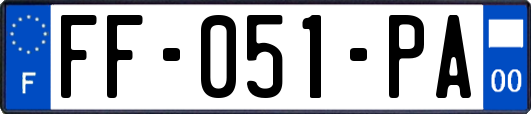 FF-051-PA
