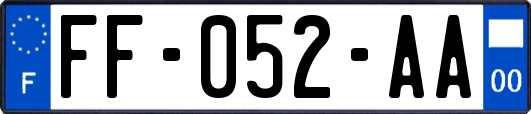 FF-052-AA