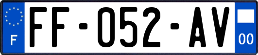 FF-052-AV