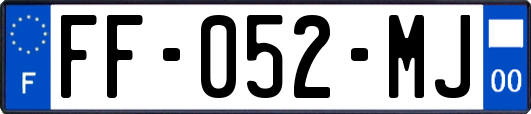 FF-052-MJ