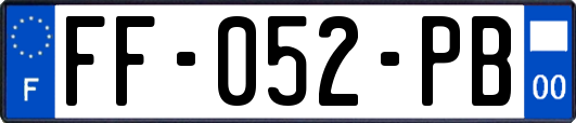 FF-052-PB