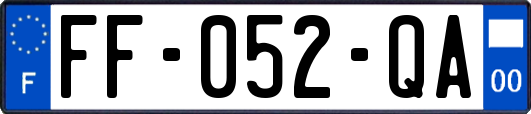 FF-052-QA