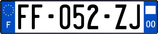 FF-052-ZJ