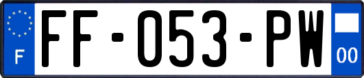 FF-053-PW