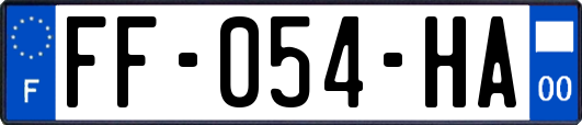 FF-054-HA