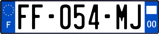 FF-054-MJ