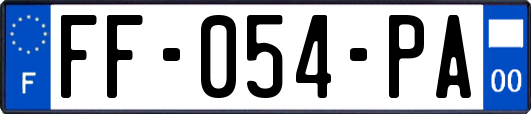 FF-054-PA