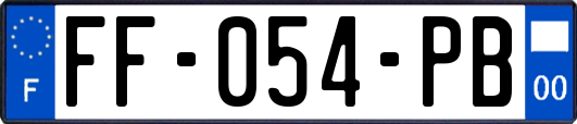 FF-054-PB