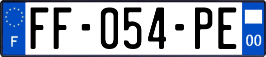 FF-054-PE
