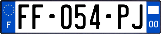 FF-054-PJ