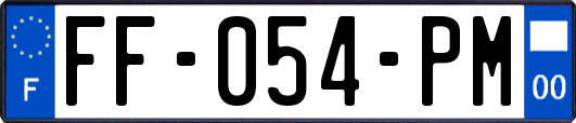 FF-054-PM