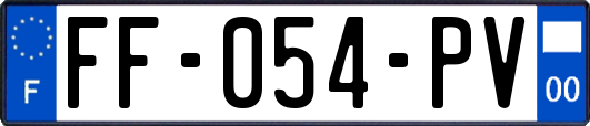 FF-054-PV