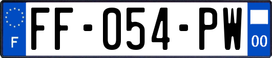 FF-054-PW