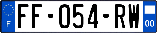 FF-054-RW