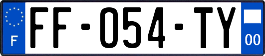 FF-054-TY