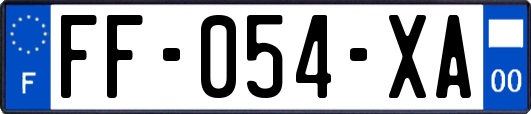 FF-054-XA