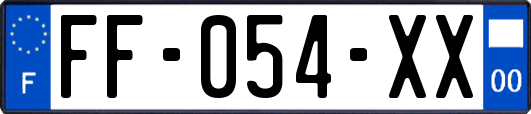 FF-054-XX