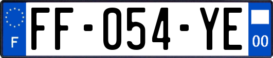 FF-054-YE
