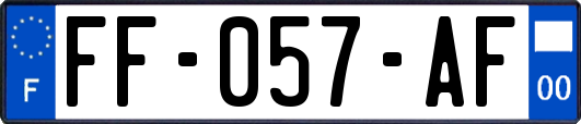 FF-057-AF