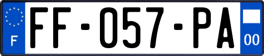 FF-057-PA