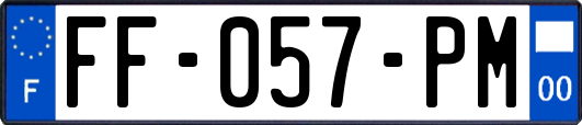 FF-057-PM