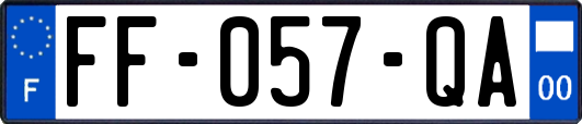 FF-057-QA