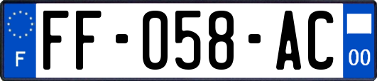 FF-058-AC