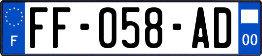 FF-058-AD