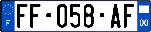 FF-058-AF