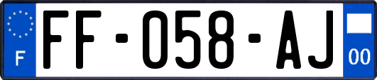 FF-058-AJ